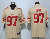 Nike San Francisco 49ers 97 Bosa Vapor Untouchable Nike Gold Inverted Legend Jersey,baseball caps,new era cap wholesale,wholesale hats